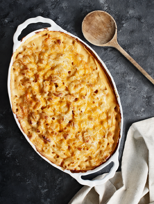 Ultra Creamy Mac and Cheese Casserole