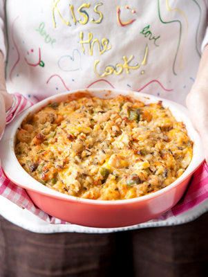 Shrimp and Wild Rice Casserole Thumbnail