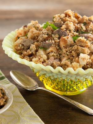 Bacon and Pecan Stuffing Thumbnail