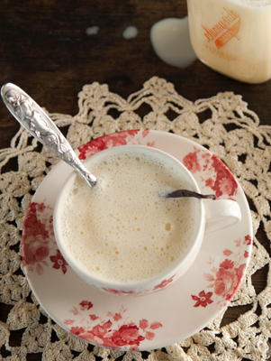 Drinking Custard, AKA Boiled Custard or Crème Anglaise