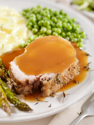 Pressure Cooker Pork Loin