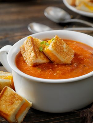 Tomato-Dill Soup