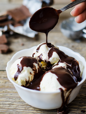 Hot Fudge Chocolate Sauce Thumbnail