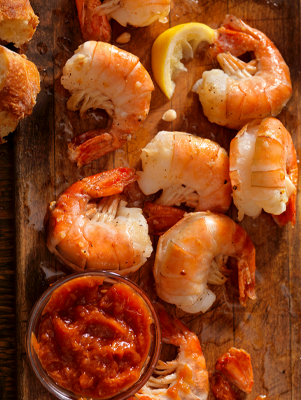 Air Fryer Peel and Eat Shrimp