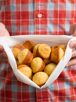 Cornmeal Hush Puppies Recipe