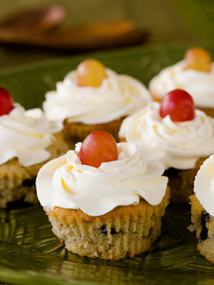 Waldorf Salad Cupcakes