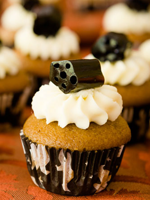 Black Licorice Cupcakes