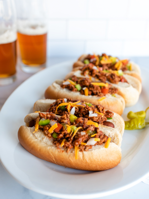 Game Time Chili Dogs