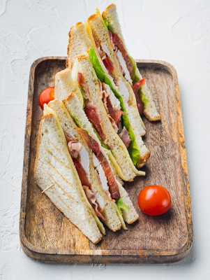 Mouthwatering Chicken Club Sandwich Recipe