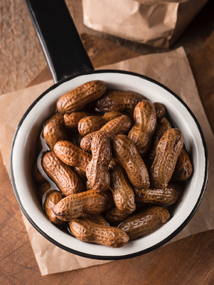Mexican Spiced Boiled Peanuts