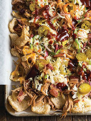 Pulled Pork Nachos