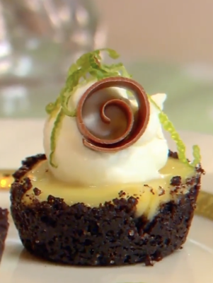 Bubba's Tiny Chocolate Key Lime Pies Thumbnail