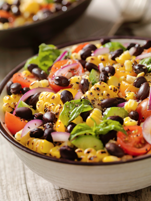 Charred Southern Corn Salad Thumbnail