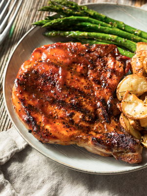 Grilled Pork Chops