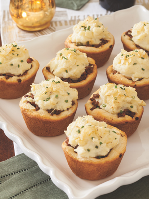 Mini Shepherd’s Pies Recipe