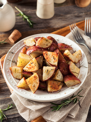 Roasted Red Potatoes With Mustard Vinaigrette