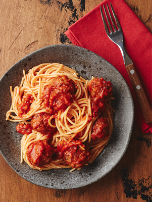 Quick Spaghetti and Meatballs Thumbnail