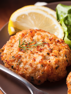 Baked Crab Cakes Thumbnail