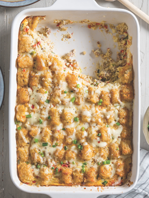 Tater Tot Breakfast Casserole Recipe