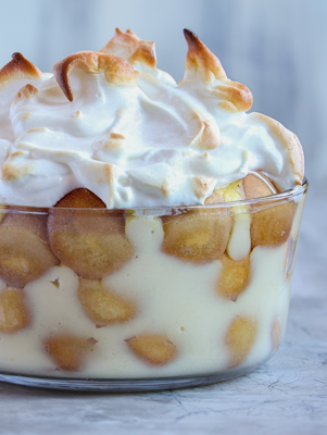 Banana Pudding With Meringue Thumbnail