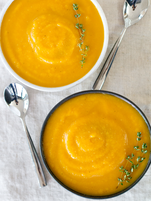 Baby Squash ‘em Butternut Squash Carrot Purée Specialty Soap Bar