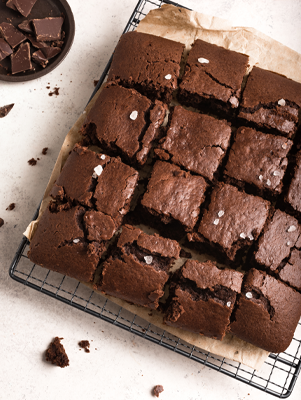 Gooey Brownie Cake - Crazy for Crust