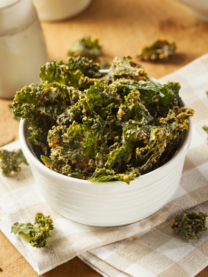 Air Fryer Kale Chips