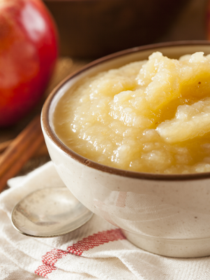 The Best Homemade Applesauce Thumbnail