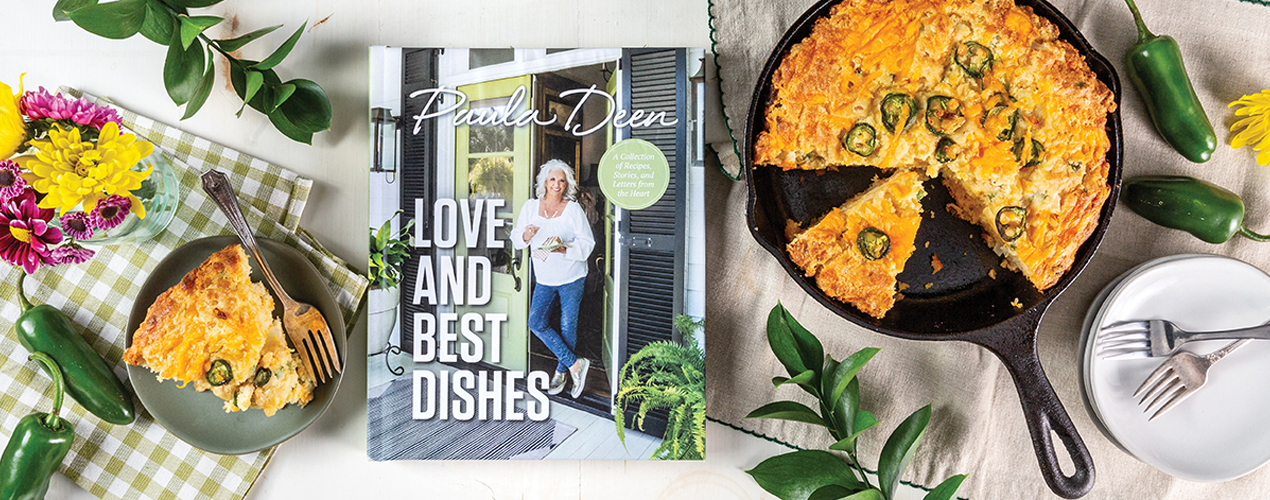 Cookbooks With Recipes From Paula's Kitchen To Yours Paula Deen