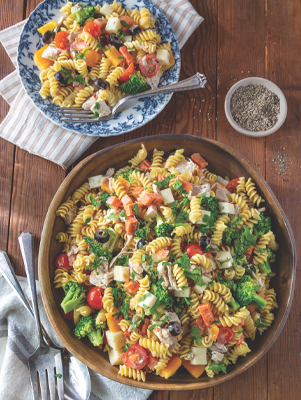 Southern Pasta Salad Thumbnail