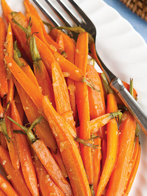 Orange-Glazed Roasted Carrots