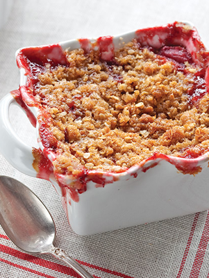 Strawberry Cobbler