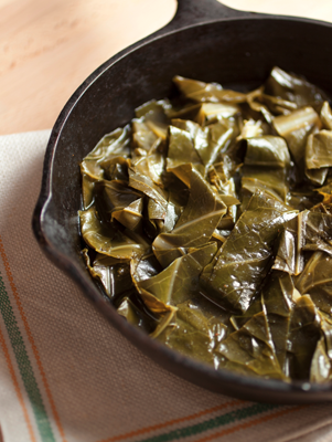 Tender Stewed Collard Greens Thumbnail