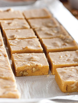 Buttery Pumpkin Pie Fudge