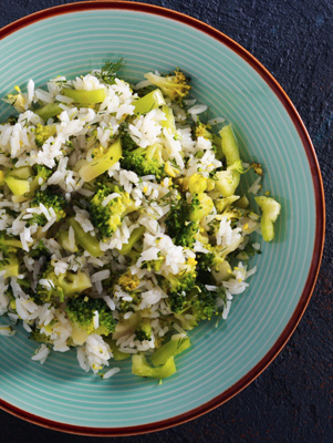Broccoli and Rice Pilaf Thumbnail