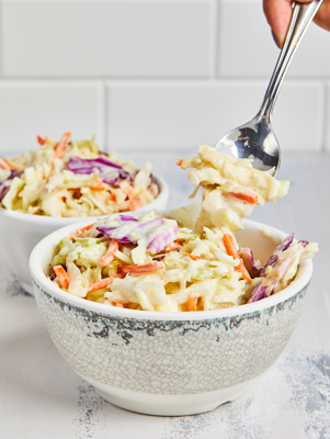 Down-Home Southern Coleslaw