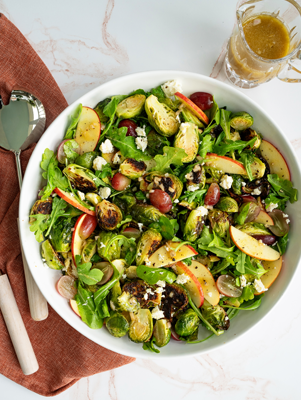 Brussels Sprout Salad Thumbnail