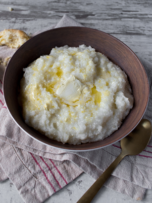 Buttery Stone-Ground Grits