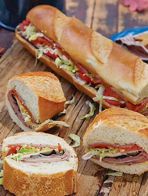 Toasted Italian Sub Sandwich Thumbnail