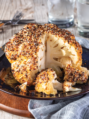 Everything Spice Roasted Cauliflower