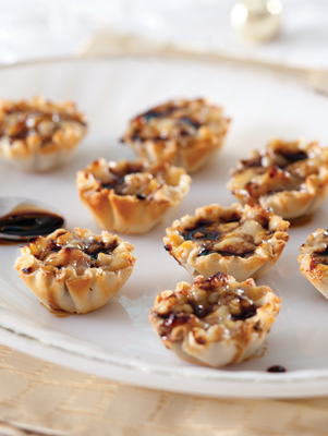 Bacon, Blue Cheese & Fig Tartlets Thumbnail