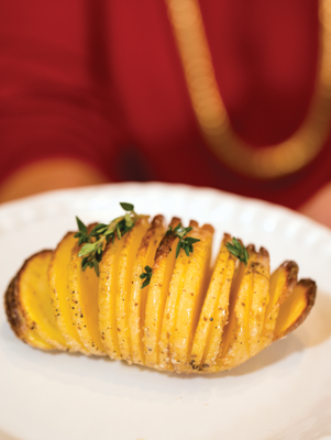 Hasselback Potatoes Thumbnail