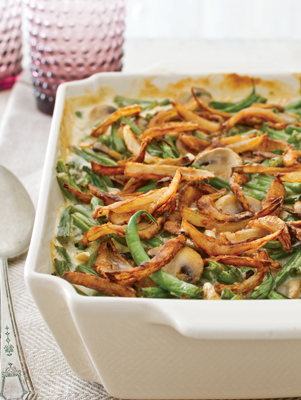 Lighter Green Bean Casserole Thumbnail