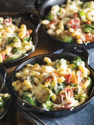 Bacon and Brussels Sprouts Alfredo Thumbnail