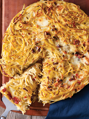 Baked Spaghetti Pie Thumbnail