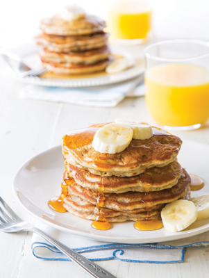 Banana Bread Pancakes