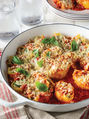 Chicken Parmesan Stuffed Shells Thumbnail