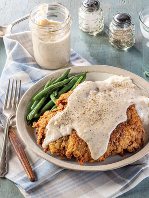 Chicken-Fried Steak with Milk Gravy Thumbnail