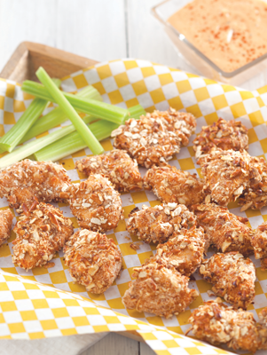 Crispy Chicken Bites with Spicy Ranch Dip Thumbnail