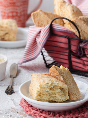 Sour Cream Scones